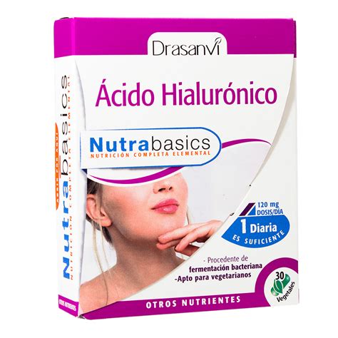 Cido Hialur Nico C Psulas Nutrabasics Drasanvi Macrobi Tica