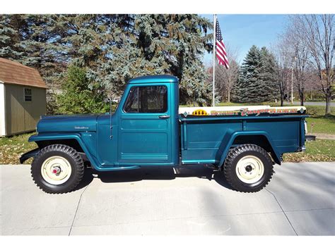 1955 Willys Jeep For Sale Cc 1047349