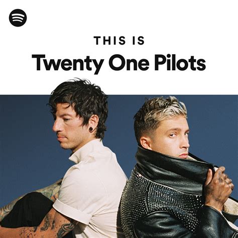 This Is Twenty One Pilots Spotify Playlist