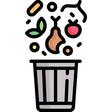 Food Waste Special Lineal Color Icon