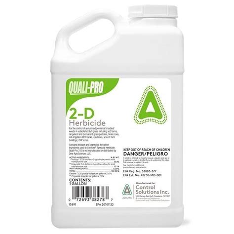 2 D Turf And Vm Herbicide Generic Confront Quali Pro Ranch