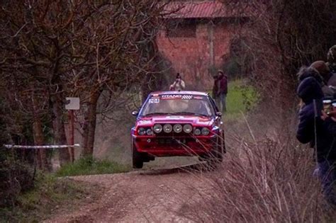 Titano Motorsport Apre Le Danze Al Rally Storico Terra Del Tevere