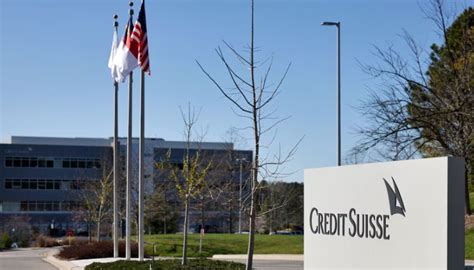 Credit Suisse Secures 54 Bln Lifeline As Authorities Rush To Prevent