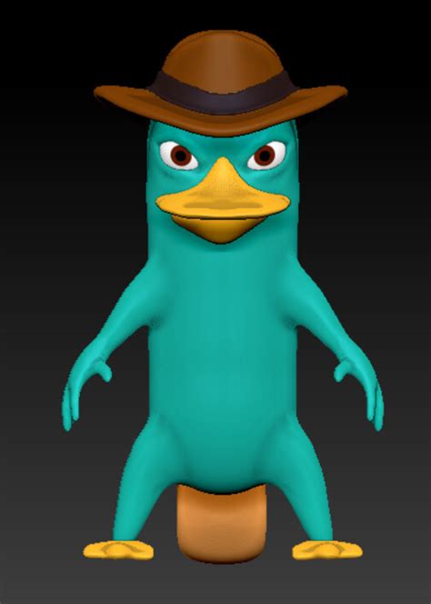 Artstation Perry The Platypus