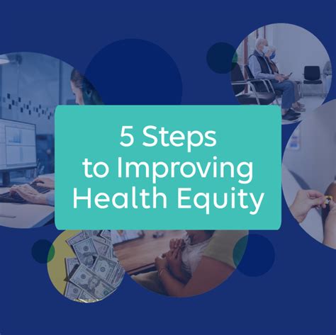 5 Steps To Improving Health Equity Resources Govloop