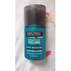 John Frieda Luxurious Volume Root Booster Volumising Blow Dry Lotion