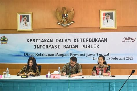 Kebijakan Dalam Keterbukaan Informasi Publik Dinas Ketahanan Pangan