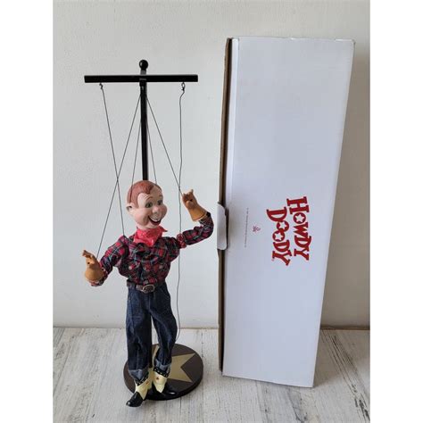 Danbury Mint Howdy Doody Doll Collectible Marinette Etsy