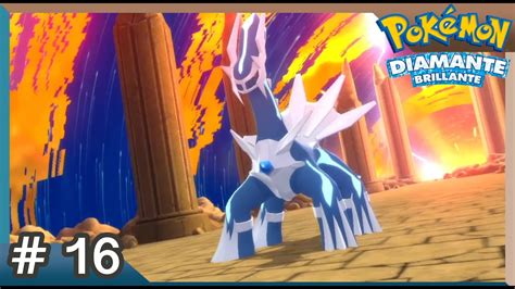 Pokemon Diamante Brillante Gameplay Espa Ol Dialga La Deidad Del