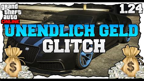 GTA 5 ONLINE UNENDLICH GELD GLITCH PATCH 1 24 UND 1 26 DEUTSCH