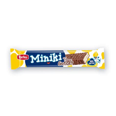 Torku Miniki Çikolatalı Gofret 18 G Migros