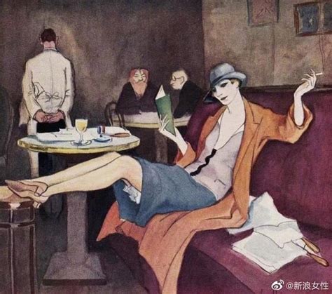 今天介绍一位德国女画家Jeanne Mammen