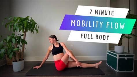 Min Mobility Full Body Mobility Routine Feel Good Flow For A