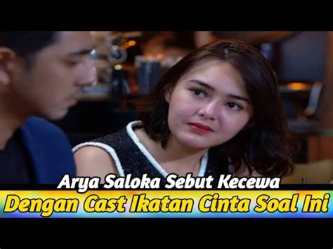 Arya Saloka Sebut Kecewa Dengan Cast Ikatan Cinta Soal Ini Termasuk