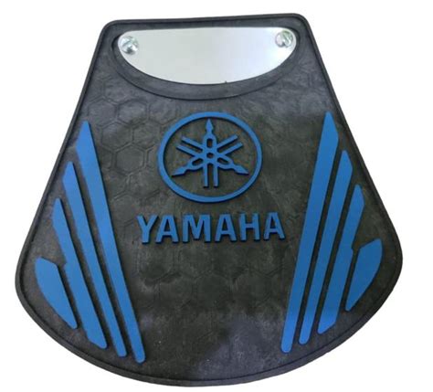 Lameira Parabarro Moto Yamaha Universal Ybr Factor Xtz Azul Para