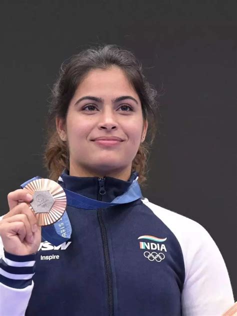 All Medals Won By Manu Bhaker In Her Shooting Career Times Of India