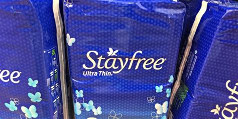 Stayfree Pads Just 1 50 At Rite Aid Living Rich With Coupons