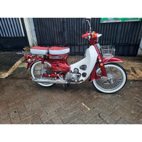 Jual Motor Honda C70 Tahun 1975 Shopee Indonesia