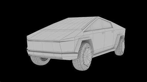 Tesla Cybertruck 3d Model 3D Model - TurboSquid 2177511