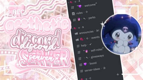 Aesthetic Discord Server Setup How To Make An Aesthetic