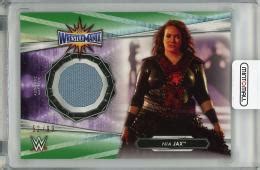 ミントモール MINT 梅田店 2021 TOPPS WWE Nia Jax Event Used Mat Relic 52 99