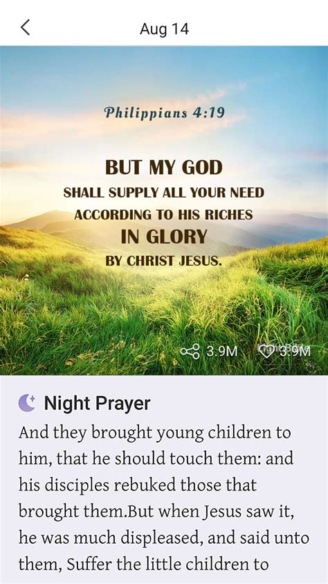 Bible Daily Bible Verse Kjv Para Iphone Download