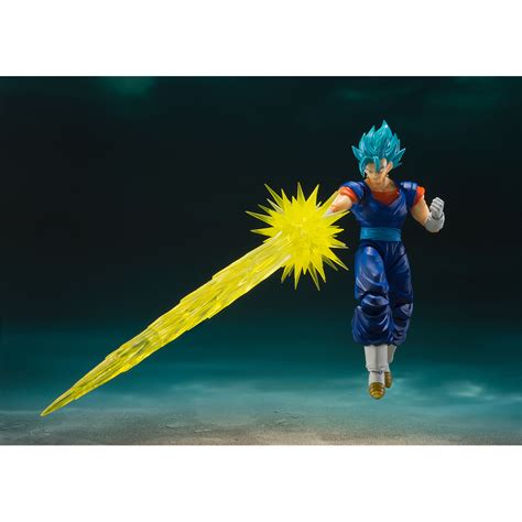 S H Figuarts Super Saiyan God Super Saiyan Vegito Super DRAGON BALL