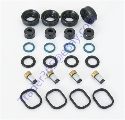 Denso Top Feed Fuel Injector Seal O Ring Repair Kit For Subaru Mazda