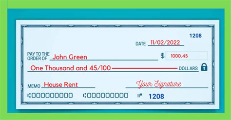 How To Write A Check For 1000 Dollars By Reclaimdollar Medium