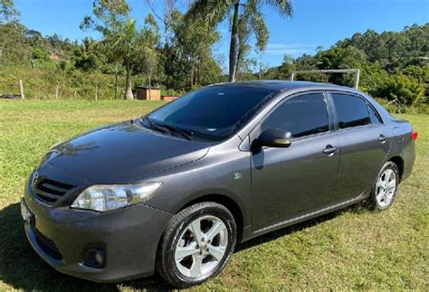 Toyota Corolla 2 0 Xei 11 12 Cinza Em Brasil Clasf Veiculos