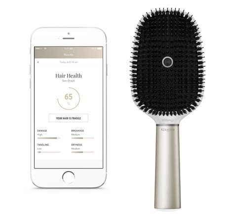 Kerastase Introduces World’s First Smart Hairbrush News Beautyalmanac