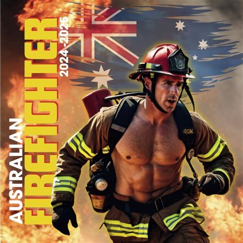 2025 Fireman Calendar Barbi Benoite