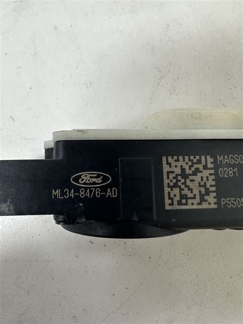 2021 2022 Ford F 150 Lower Intercooler Air Shutter Actuator Motor Ml34