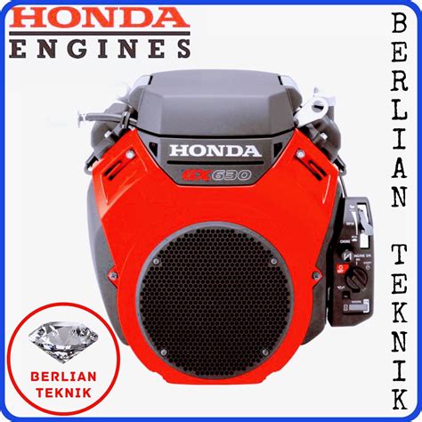 Jual Mesin Penggerak Bensin Twin Engine Gasoline Honda GX 630 RH 20