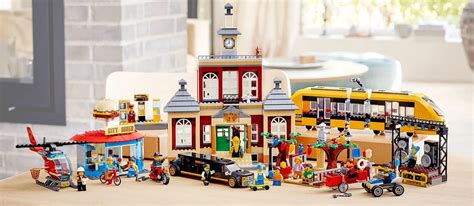 LEGO City [Лего город]: все наборы конструктора для мальчиков и их описание