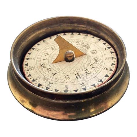 End 19th Century Antique Magnetic Topographic Compass Made In Brass And Oak For Sale At 1stdibs