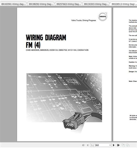 Volvo Truck Service Manual Wiring Diagram