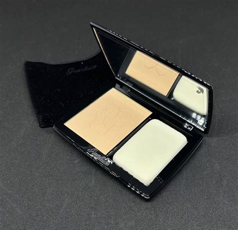 Guerlain Lingerie De Peau Powder Foundation Matte Effect Beauty