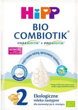 Hipp Bio Combiotik Ekologiczne Mleko Nast Pne Dla Niemowl T Po