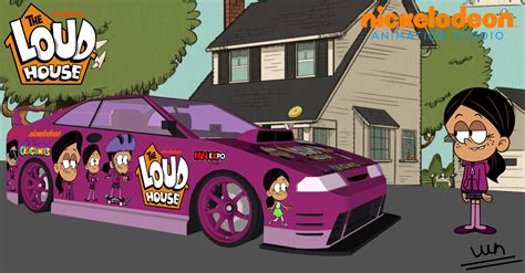 The Loud House Ronnie Anne Santiago Car Wallpaper By Markharriert99 On Deviantart