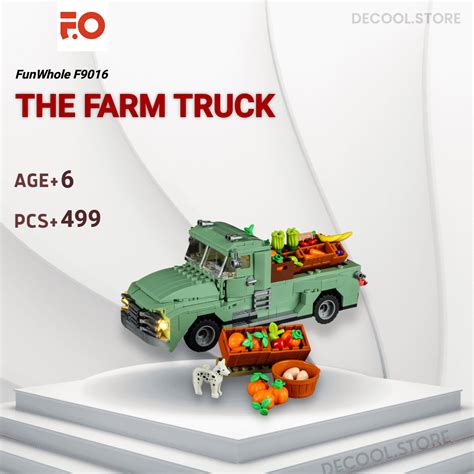 The Farm Truck Funwhole F Official Store Decool