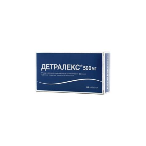 Kaufen Sie Detralex-Tabletten 500 mg 60 Stück