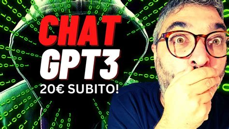 Ho Chiesto A Chat Gpt Di Farmi Guadagnare Online Subito Youtube