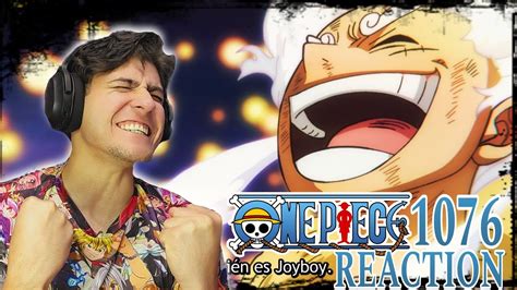 KAIDO ES DERROTADO ONE PIECE EP 1076 REACCION YouTube