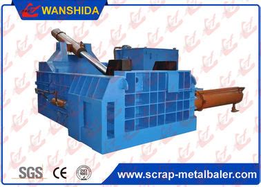 Plc Auto Control Scrap Baling Machine Hydraulic Drive Side Push Out