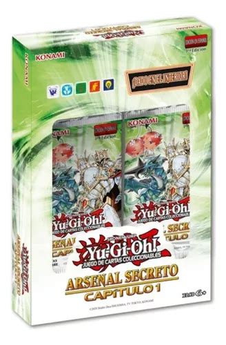 Jogo De Cartas Colecion Veis Yu Gi Oh Konami X Caixa Mercadolivre