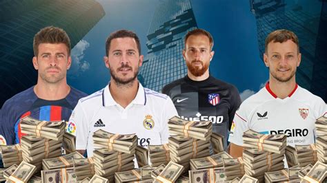 Fotos Salarios Futbolistas Laliga Estos Son Los 20 Salarios Más