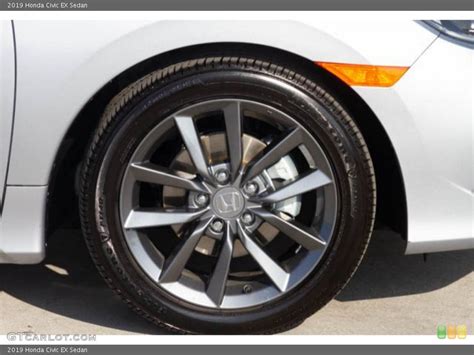 2019 Honda Civic Ex Sedan Wheel And Tire Photo 136012723