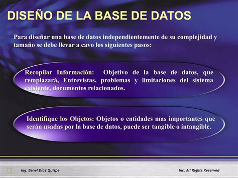 Sistema Gestor De Base De Datos Ppt