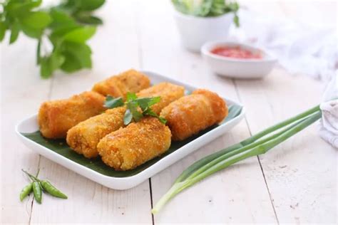 Resep Dan Cara Membuat Risoles Ragout Yang Lezat Sasa